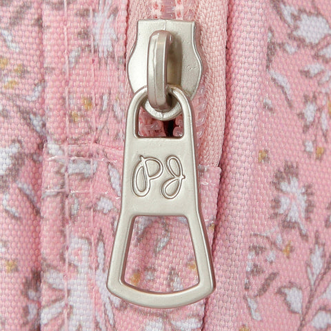 Estojo 5 Compartimentos Mia Rosa Claro Pepe Jeans