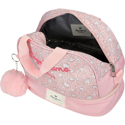 Lancheira Mia Rosa Claro Pepe Jeans