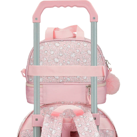 Lancheira Mia Rosa Claro Pepe Jeans