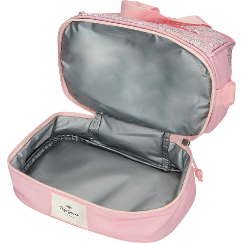 Lancheira Mia Rosa Claro Pepe Jeans