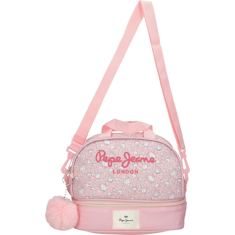 Lancheira Mia Rosa Claro Pepe Jeans