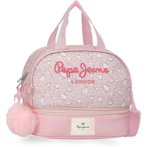 Lancheira Mia Rosa Claro Pepe Jeans