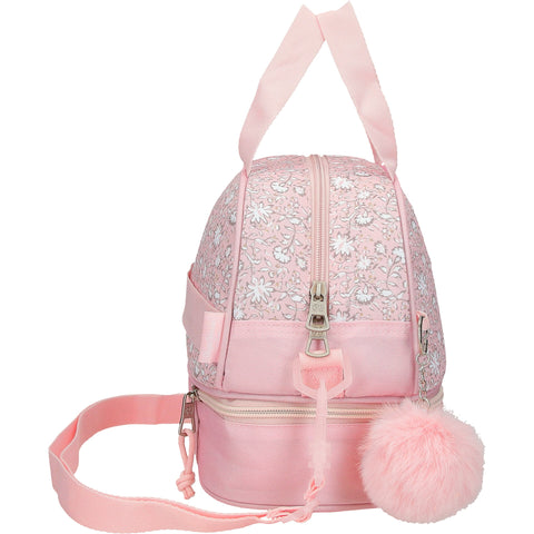 Lancheira Mia Rosa Claro Pepe Jeans