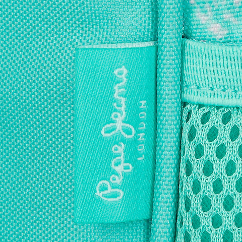 Estojo Triplo Sun Verde Turquesa Pepe Jeans