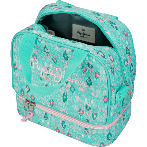Lancheira Sun Verde Turquesa Pepe Jeans
