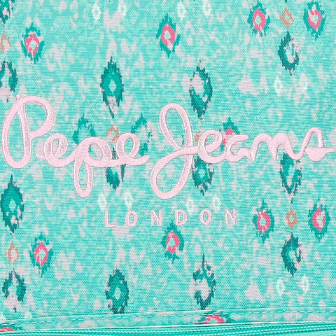Lancheira Sun Verde Turquesa Pepe Jeans