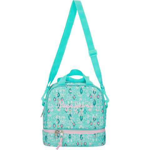 Lancheira Sun Verde Turquesa Pepe Jeans