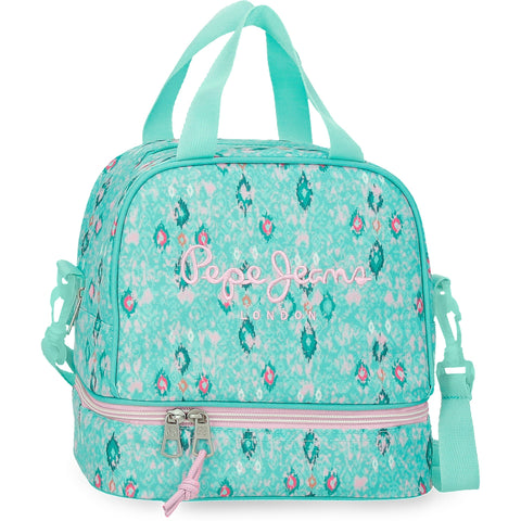 Lancheira Sun Verde Turquesa Pepe Jeans