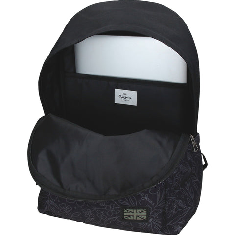 Mochila Eloise Preto Pepe Jeans