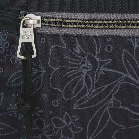 Mochila Eloise Preto Pepe Jeans