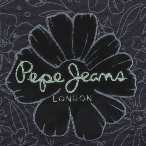Mochila Eloise Preto Pepe Jeans