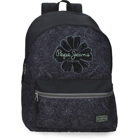 Mochila Eloise Preto Pepe Jeans
