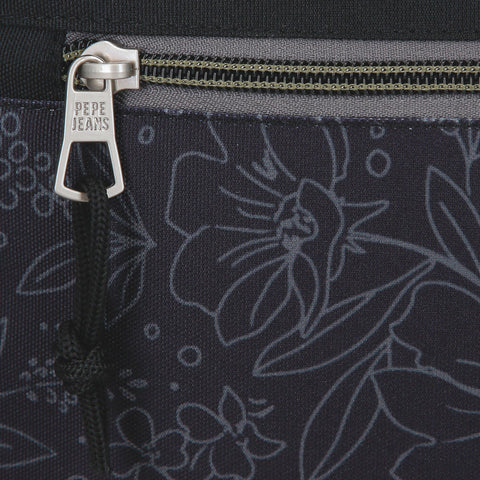 Estojo Triplo Eloise Preto Pepe Jeans