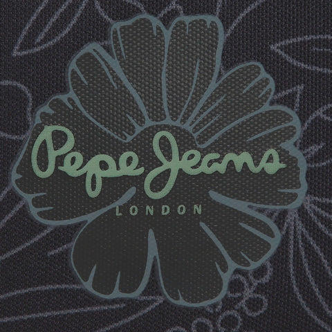 Estojo Triplo Eloise Preto Pepe Jeans