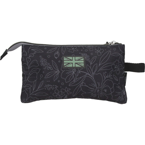 Estojo Triplo Eloise Preto Pepe Jeans