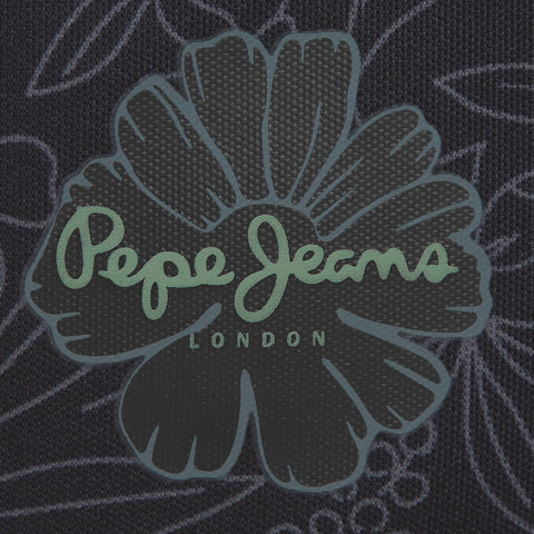Lancheira Eloise Preto Pepe Jeans