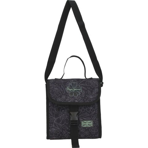 Lancheira Eloise Preto Pepe Jeans