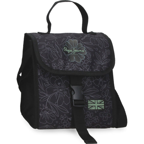 Lancheira Eloise Preto Pepe Jeans