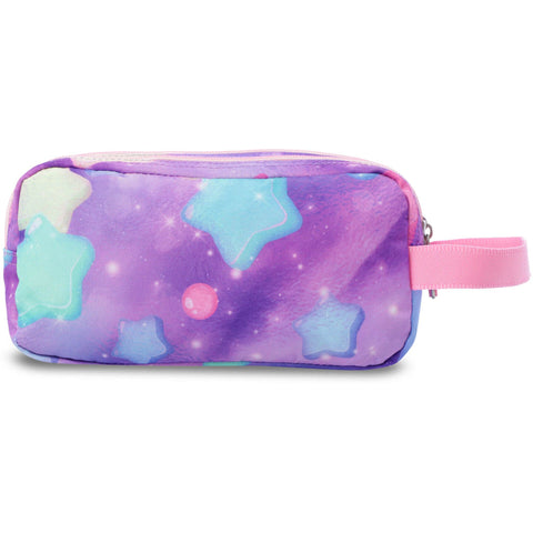 Estojo Duplo Estrelas Glitter Totto
