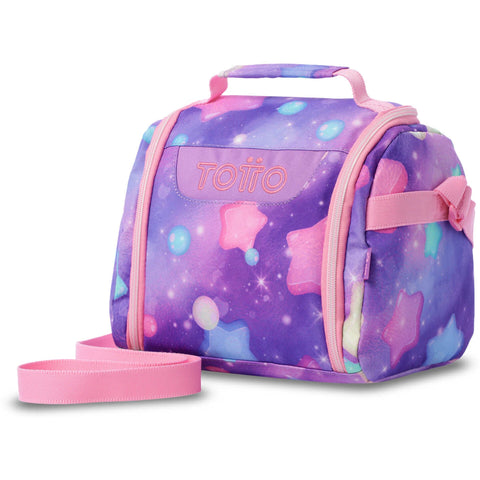 Lancheira Estrelas Glitter Totto