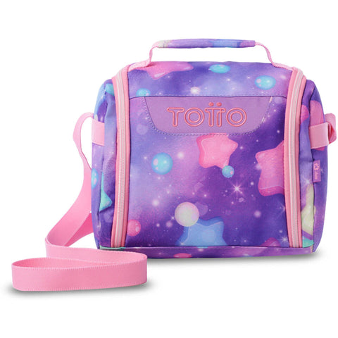 Lancheira Estrelas Glitter Totto