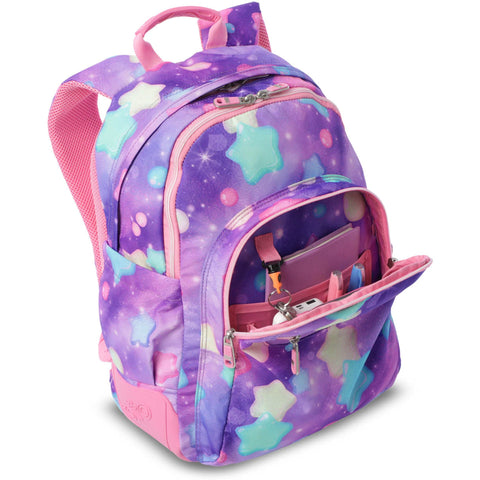 Mochila Com Base Borracha Estrelas Totto