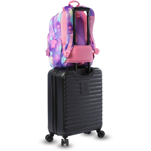 Mochila Estrelas Glitter Totto