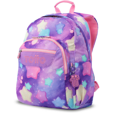 Mochila Estrelas Glitter Totto