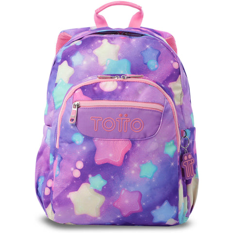 Mochila Estrelas Glitter Totto