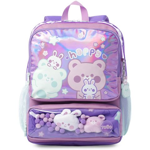 Mochila Friends Party Totto