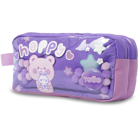 Estojo Duplo Friends Party Totto