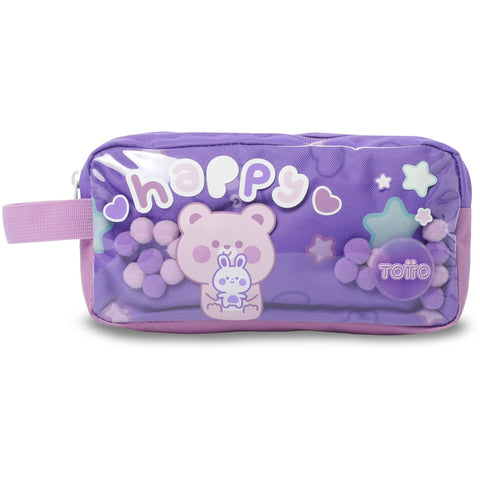 Estojo Duplo Friends Party Totto