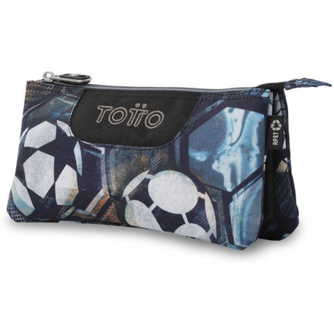 Estojo Triplo Futebol Totto