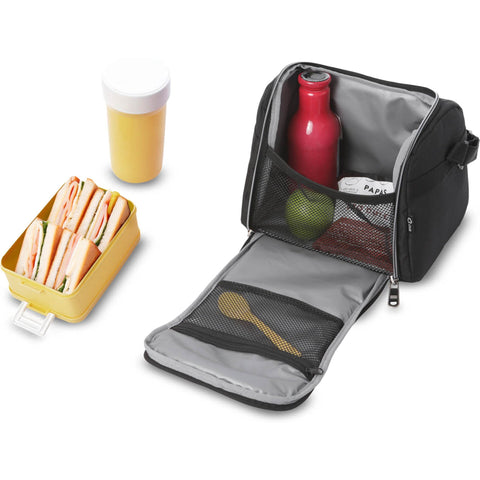 Lancheira Oval Preto Totto