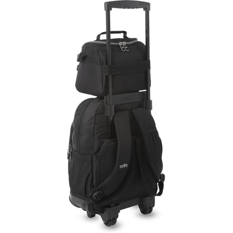 Lancheira Oval Preto Totto