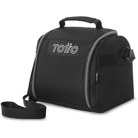 Lancheira Oval Preto Totto