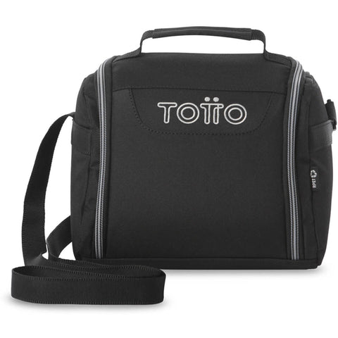 Lancheira Oval Preto Totto
