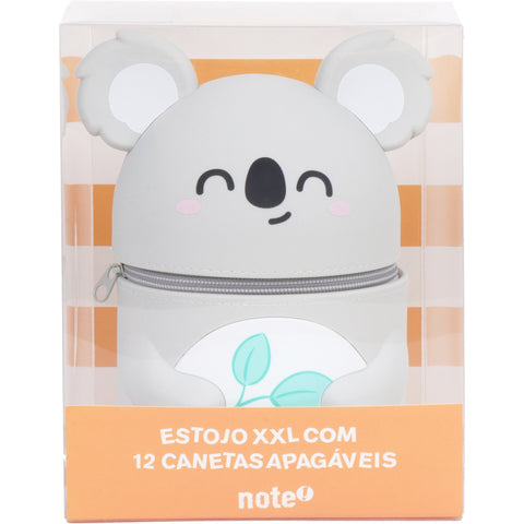 Estojo Xxl + 12 Canetas Apagáveis Note!