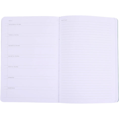 Agenda A5 Não Datada Com Suporte para Telemóvel (várias opções) Note!