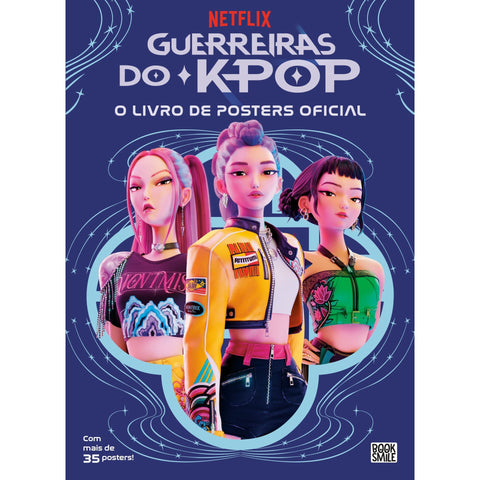 Guerreiras Do K-Pop: O Livro De Posters Oficial de Penguin Random House Us