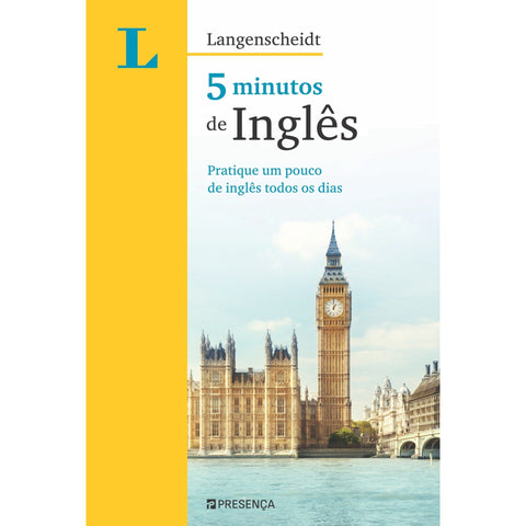5 Minutos De Inglês de Katja Hald