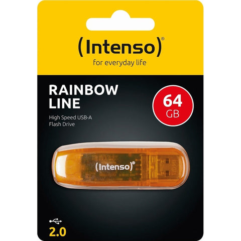 Disk-Pen 64 Gb Usb 2.0 Intenso