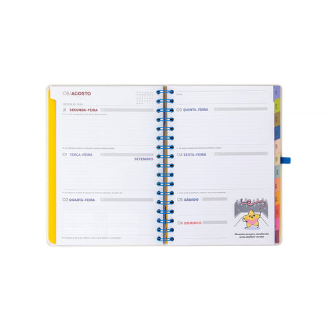 Agenda Semanal 2026-27 - Ready
