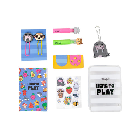 Conjunto Decoração Agenda - Here To Play