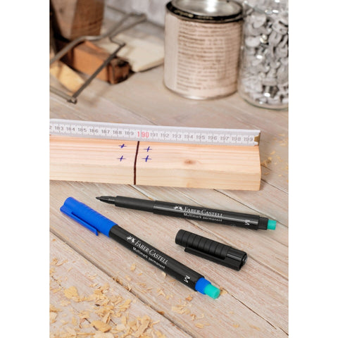 Marcador Permanente Multimark 3 Unidades Faber-Castell