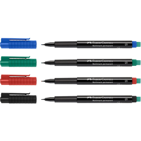 Marcador Permanente Multimark 3 Unidades Faber-Castell