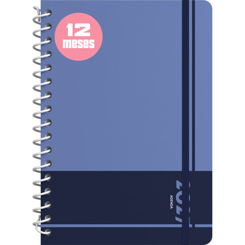 Agenda Espiral A5 2027 12 Meses Semanal Classic (várias opções) Note!