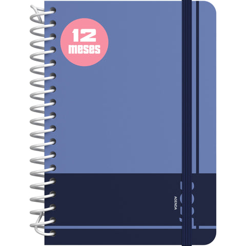 Agenda Espiral A6 2027 12 Meses Semanal Classic (várias opções) Note!
