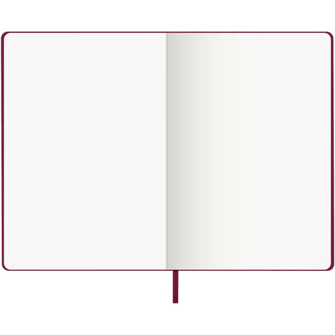 Caderno Agrafado A5 Capa Dura com Elástico Liso (várias opções) Note!