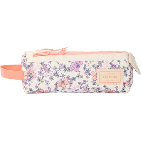 Estojo Duplo Mixed Flower Rip Curl